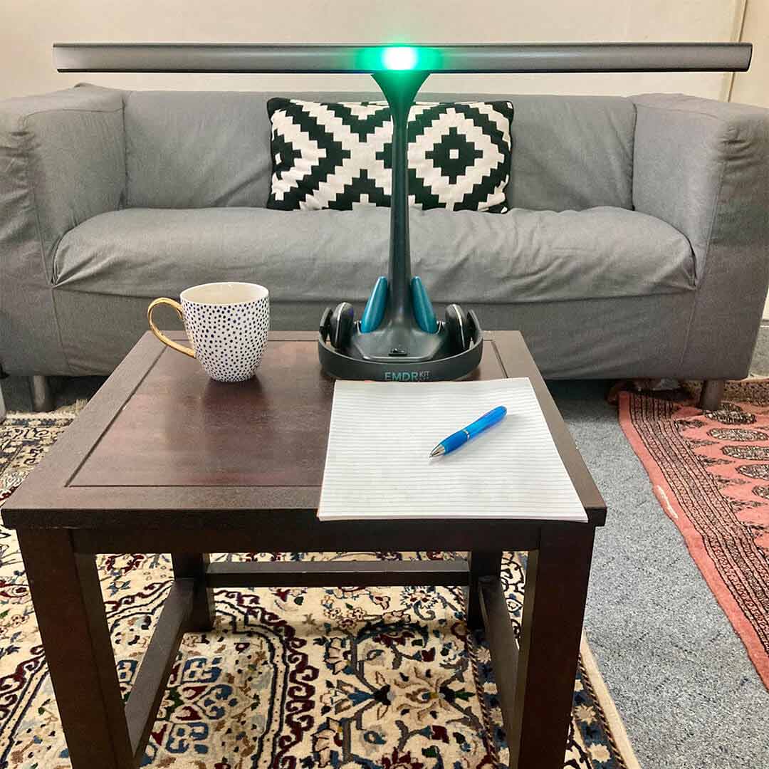 EMDR-1-compressed Blissfull Minds Psychology EMDR light bar
